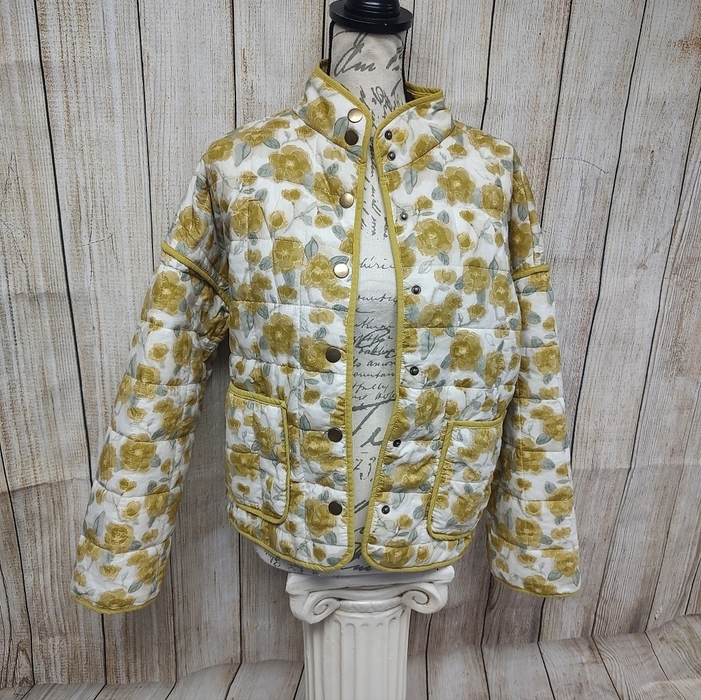 Papermoon Medium Floral Quilted Jacket!